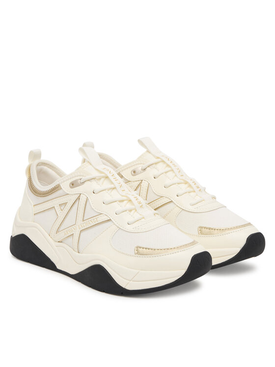 Armani Exchange Armani Exchange Laisvalaikio batai XDX039 XV311 MZ128 Écru