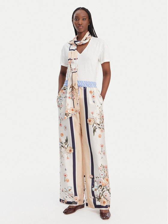 Liu Jo Liu Jo Тишърт WA6189 J6308 Бял Regular Fit