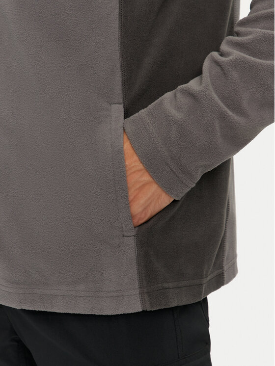 Columbia Columbia Felpa di pile Klamath Range™ 2013604 Grigio Regular Fit