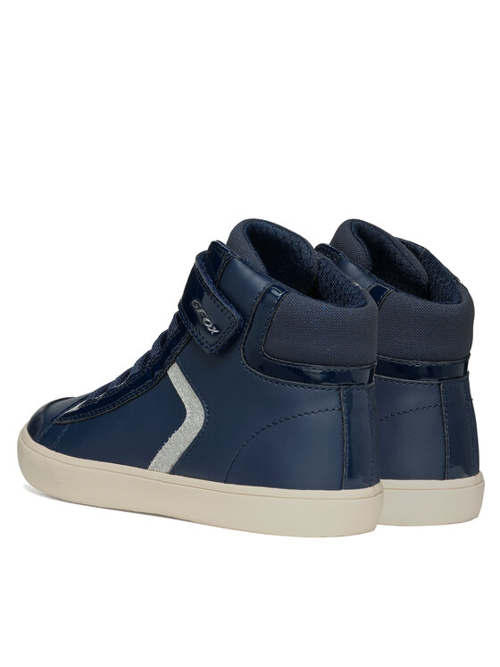 Geox Geox Sneakersy J Gisli Girl J464NA 05402 C4002 M Granatowy