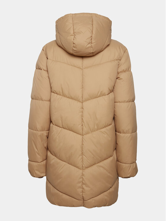 b.young b.young Talvejope 20813368 Beež Regular Fit