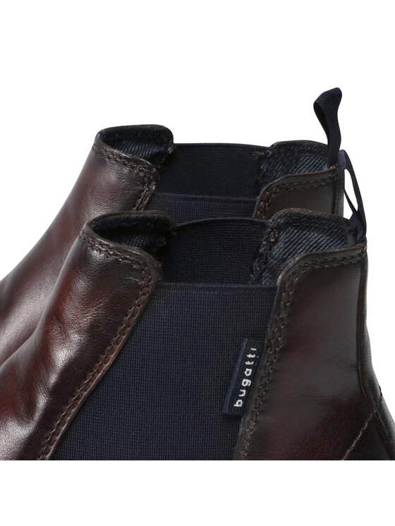 Bugatti Bugatti Klassische Stiefeletten 311-A0A32-4100-6400 Braun