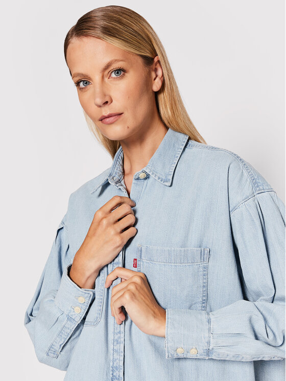 Levi's® Levi's® Teksasärk A1901-0001 Sinine Relaxed Fit
