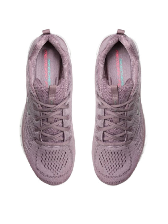 Skechers Skechers Sneakersy Graceful Get Connected Fioletowy