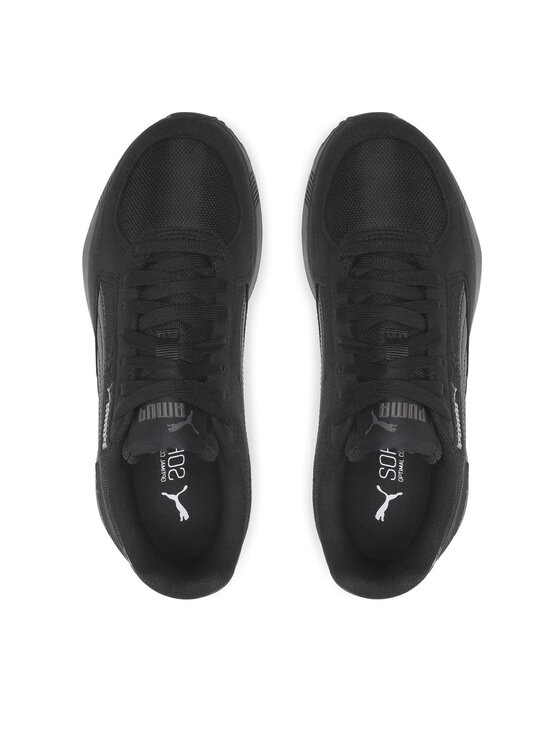 Puma Puma Sneakersy Graviton Jr 381987 01 Czarny
