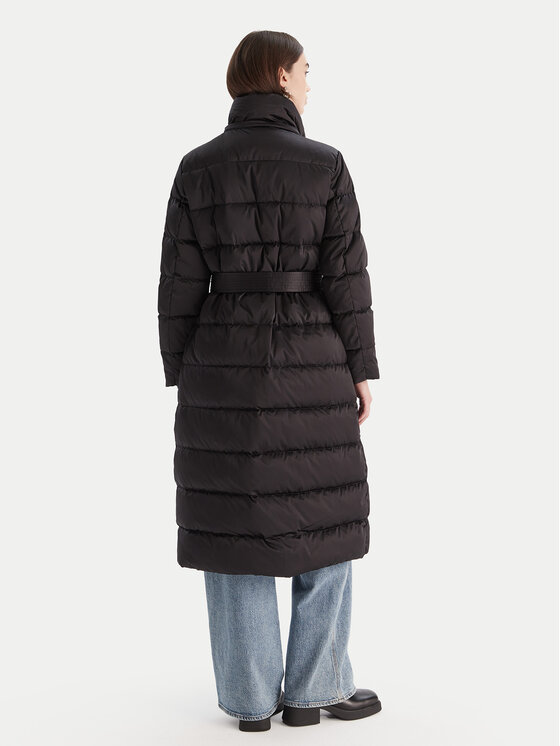 Liu Jo Liu Jo Vatovaná bunda MF5011 T017A Černá Regular Fit