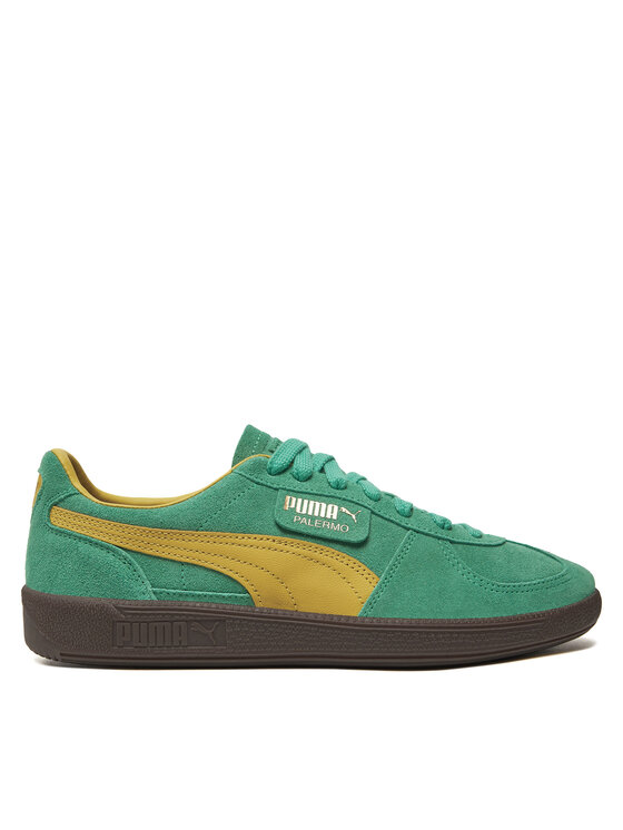 Puma Snīkeri Palermo 396463 18 Zaļš