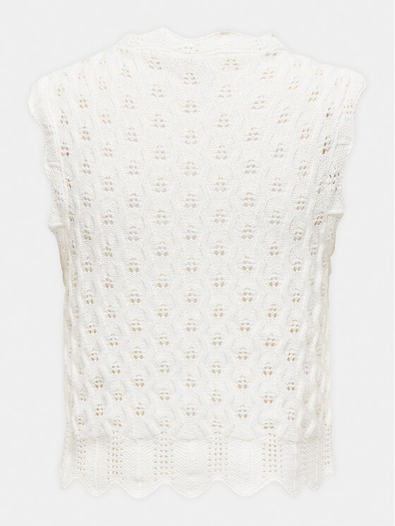 ONLY ONLY Μπλουζάκι Luna 15291602 Εκρού Regular Fit