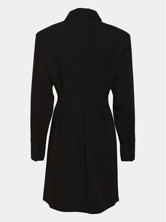Karen by Simonsen Karen by Simonsen Sukienka koszulowa Mae 10104797 Czarny Regular Fit