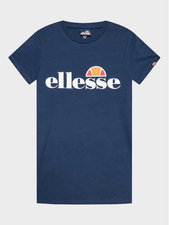 Fit Malia S3E08578 T-Shirt Regular Ellesse Dunkelblau