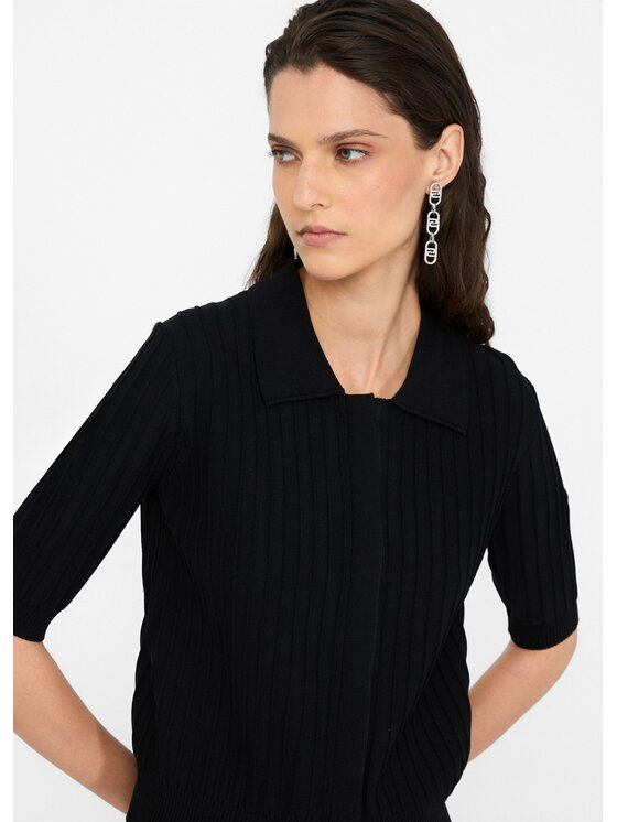 Liu Jo Liu Jo Cardigan CF5275MS55N22222 Nero Regular Fit