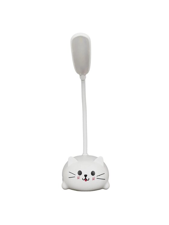 MIAhome MIAhome Lampka stołowa LED dla dzieci KITTY Biały