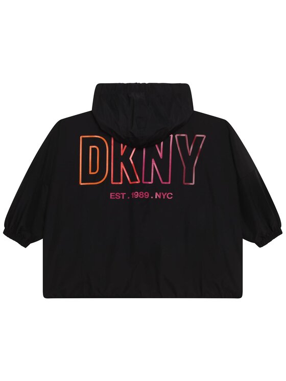 DKNY DKNY Μπουφάν μεταβατικό D36673 S Ροζ Regular Fit