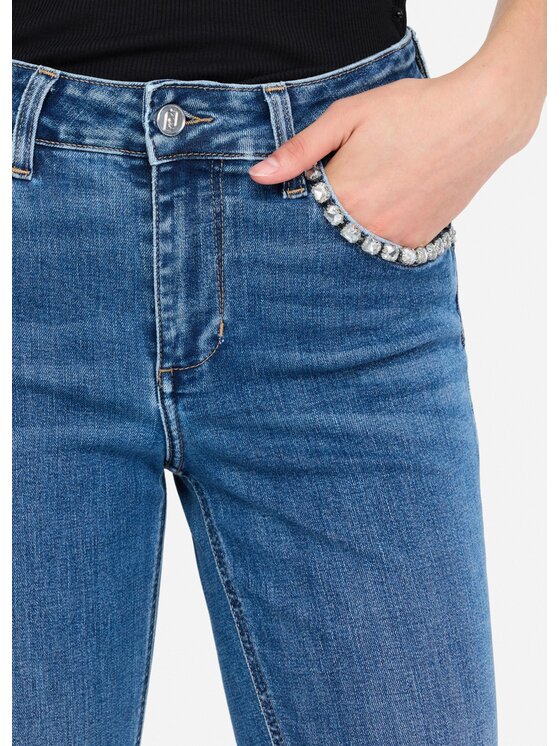 Liu Jo Liu Jo Jeans UF5015D479778928 Celeste Slim Fit