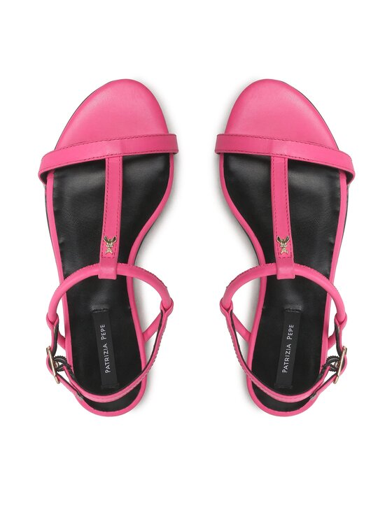 Patrizia Pepe Patrizia Pepe Sandály CX0249/L011-M443 Růžová