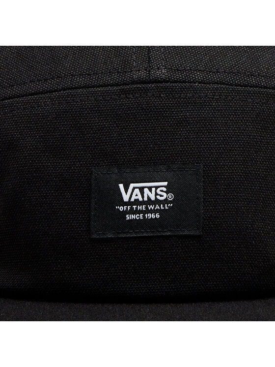 Vans Vans Καπέλο Jockey Easy Patch Camper VN000GK8BLK1 Μαύρο