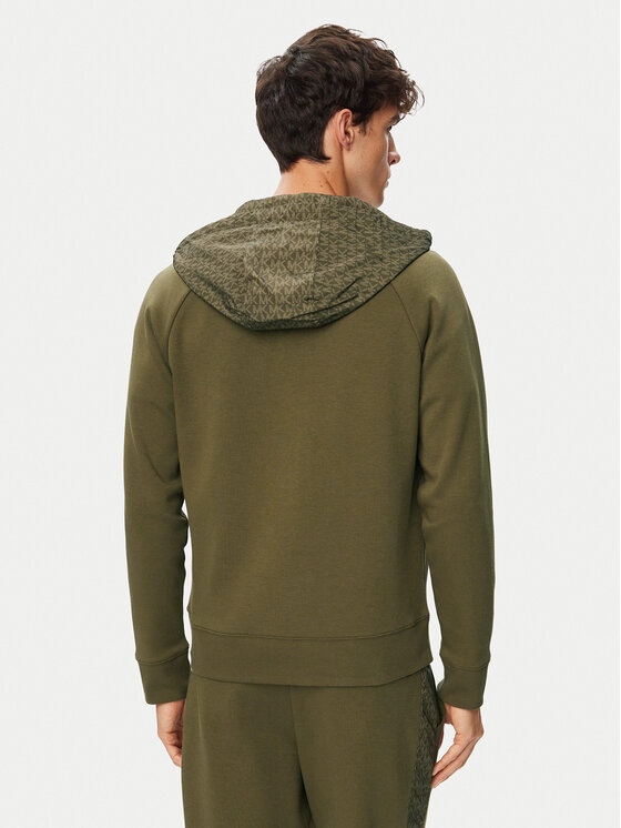 MICHAEL Michael Kors MICHAEL Michael Kors Bluza CF552Q55MF Khaki Regular Fit