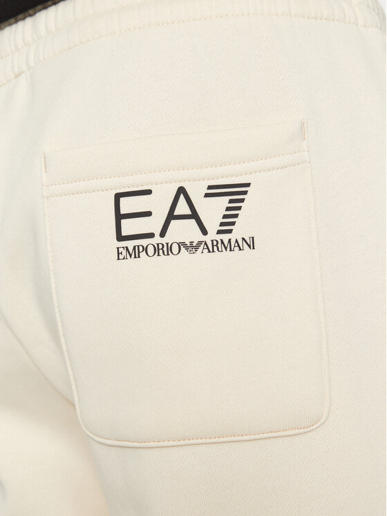 EA7 Emporio Armani EA7 Emporio Armani Teplákové nohavice 8NPPB5 PJ07Z 1713 Béžová Regular Fit