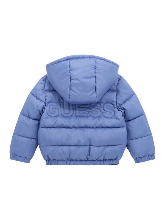 Guess Guess Geacă de iarnă N5BL07 W3090 Albastru Regular Fit