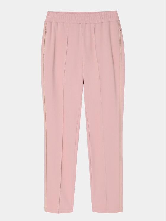 Tatuum Tatuum Pantaloni di tessuto Lamiko 1 T2404.145 Rosa Regular Fit