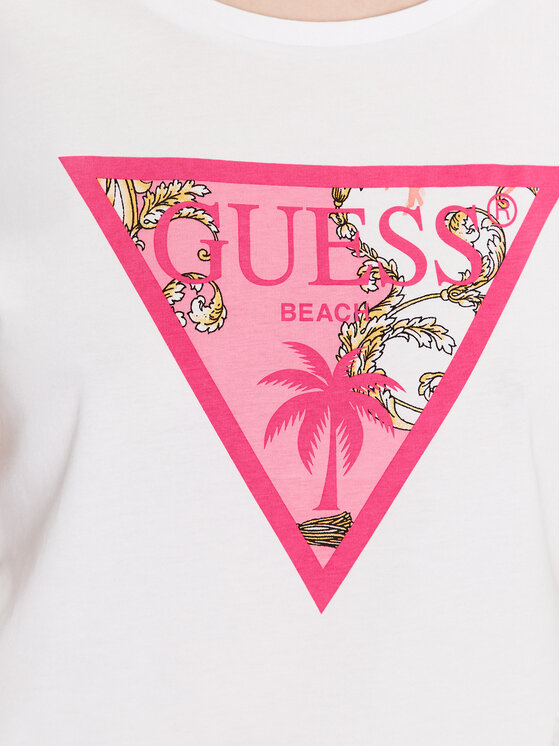 T-shirt E3GI00 JA914 Multicolore Regular Fit