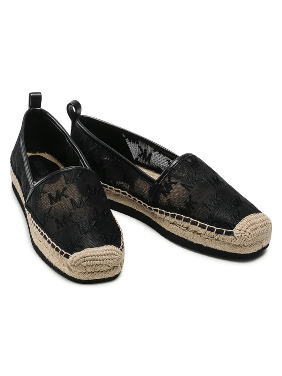 MICHAEL Michael Kors MICHAEL Michael Kors Espadrilles Lenny Espadrille 40S1LNFP5D Fekete