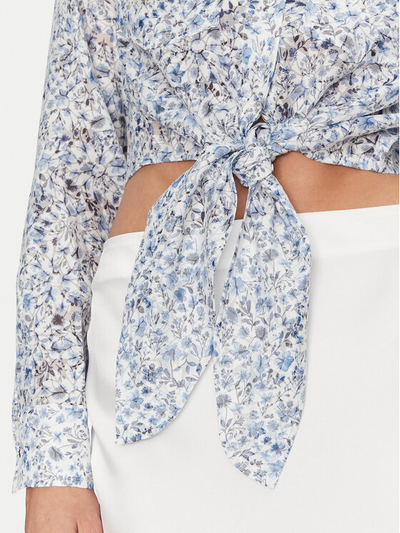 Guess Guess Hemd W5GH03 WH4K2 Bunt Regular Fit
