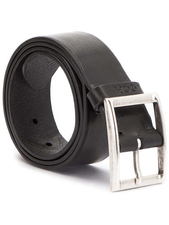 JOOP! JOOP! Moški pas JEANS 7509 85 Črna