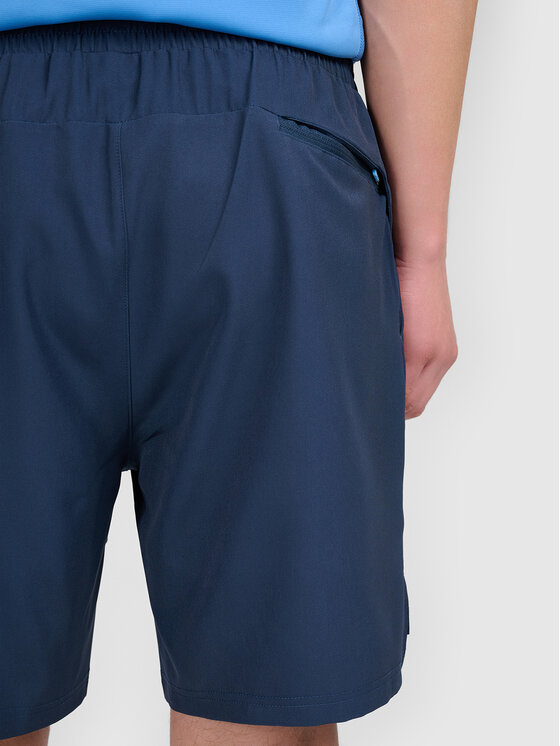 4F 4F Szorty sportowe 4FWAW26TFSHM1588-31S Granatowy Active Fit
