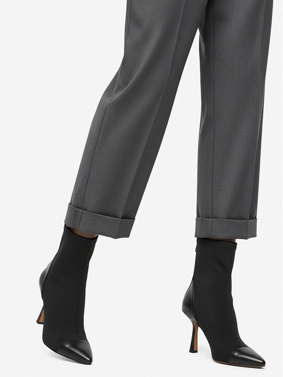 Nine West Nine West Bokacsizma CEO-NOURA-01 Fekete