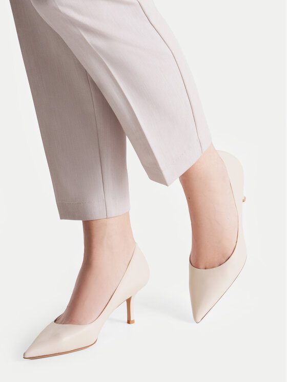 Gino Rossi Gino Rossi High Heels ZOFIA-V1681-21-2 Écru
