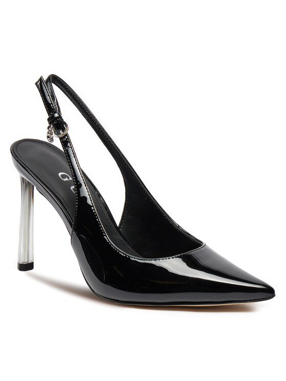 Guess Guess Basutės Syda FLJSYD PAT05 Juoda