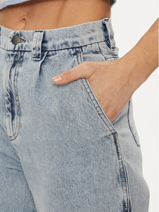 United Colors Of Benetton United Colors Of Benetton Jeans 4VUCDE01M Blau Relaxed Fit