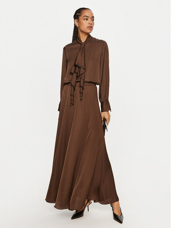 ViCOLO ViCOLO Maxi krilo TS0191 Rjava Regular Fit