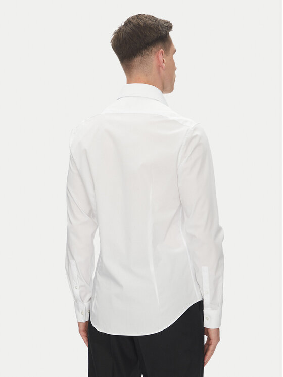 Calvin Klein Calvin Klein Koszula Essential LV019EU000 Biały Slim Fit