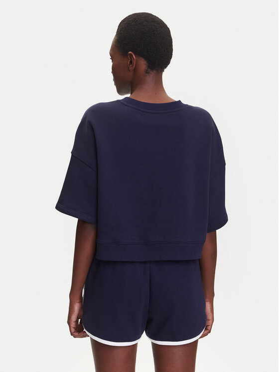 Gap Gap Mikina 778442-00 Tmavomodrá Oversize