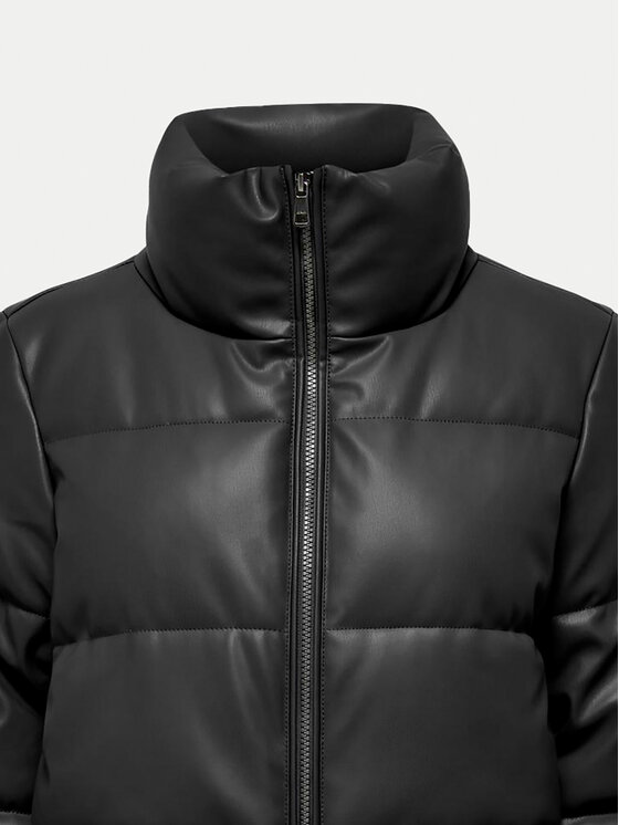 ONLY ONLY Μπουφάν χειμωνιάτικο Elsie 15322016 Μαύρο Regular Fit