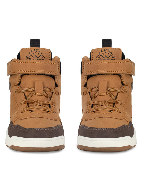 Kappa Kappa Gležnjarji AW24-3C042 Rjava