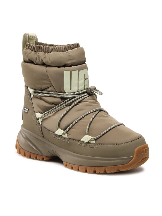 Ugg Ugg Sněhule W Yose Puffer Mid 1131978 Zelená