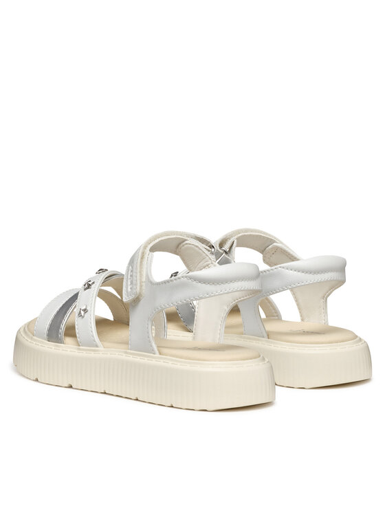 Geox Geox Sandaalid J Kodette Gir J45DBI 000BC C0007 D Valge
