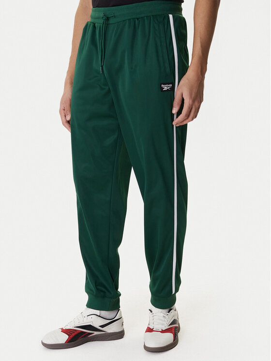 Reebok Reebok Trenirka Brooks RK25564CCM Zelena Regular Fit