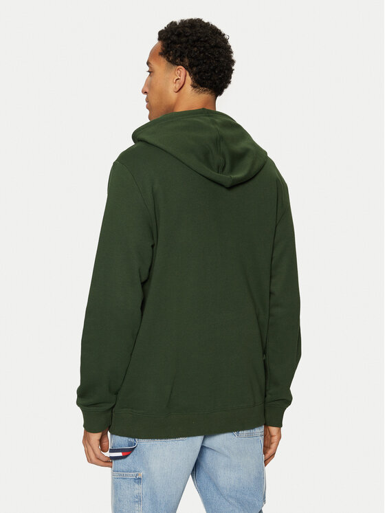 DC Shoes DC Shoes Bluză Star ADYSF03099 Verde Relaxed Fit