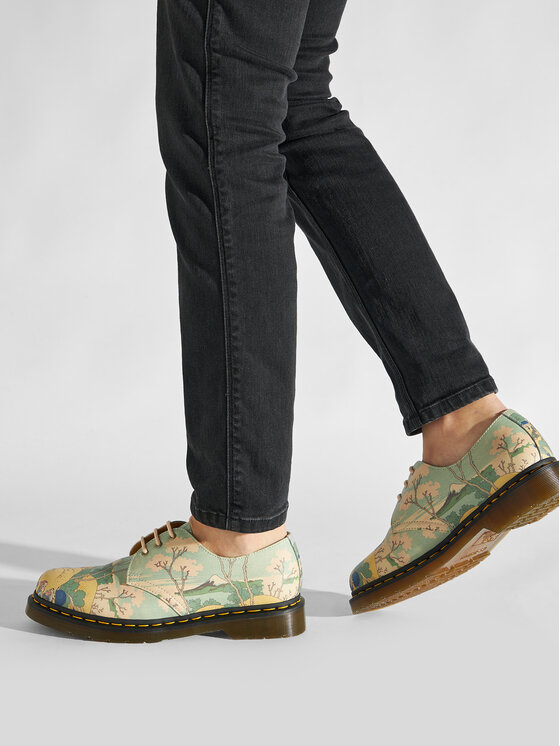 Dr. Martens Chaussures basses 1461 The Met 27976102 Multicolore