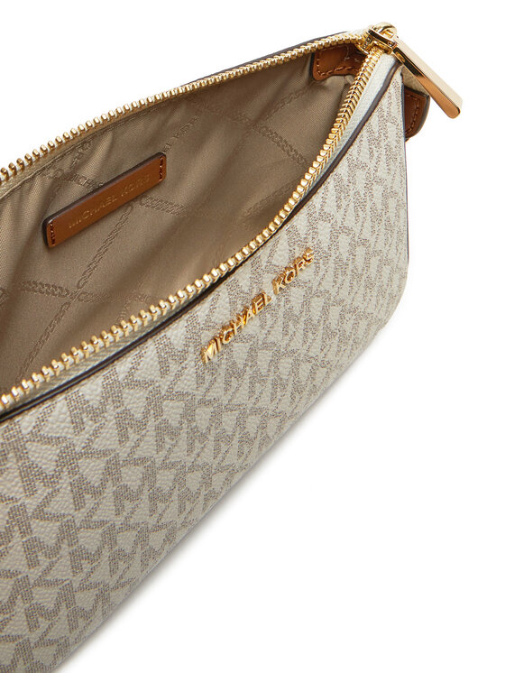 Michael Kors Michael Kors Käekott Jet Set 32F1GJ6W6B Beež