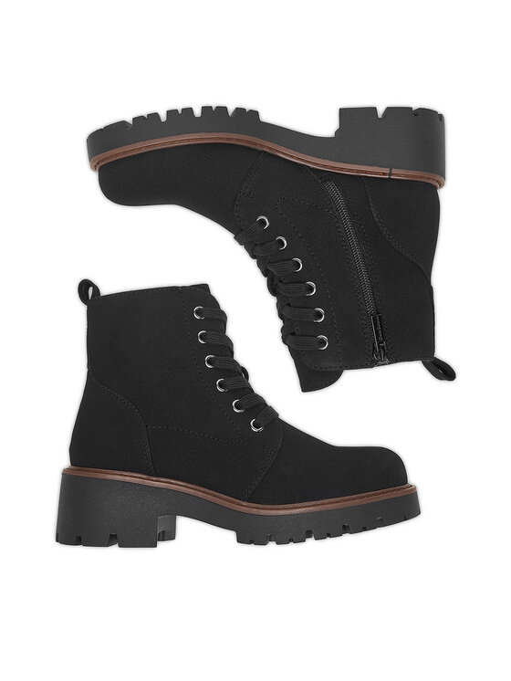 Clara Barson Clara Barson Schnürschuhe CEO-WS6381-02 Schwarz