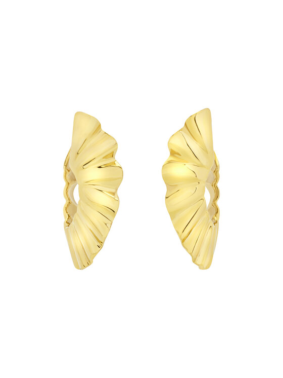 Breil Breil Orecchini PLISSE' Oro