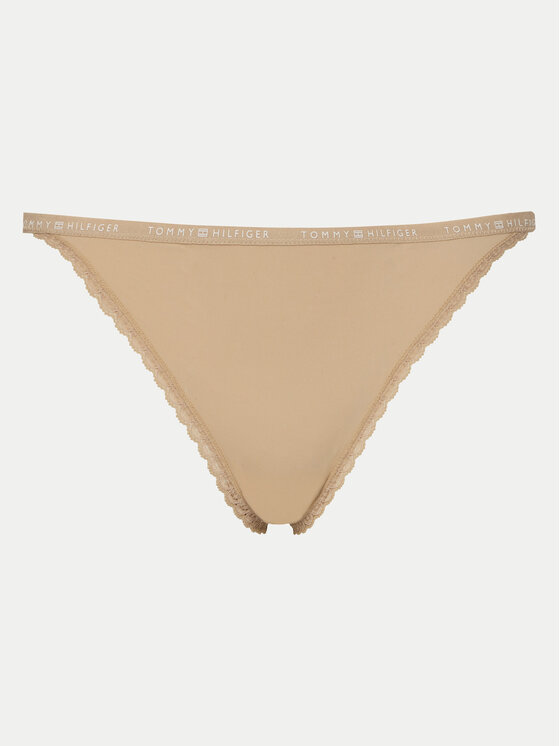 Tommy Hilfiger Tommy Hilfiger 3er-Set Stringtangas UW0UW05754 Bunt