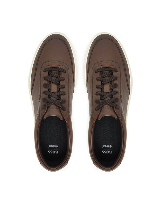 BOSS BOSS Sneakersy Kieran 50553142 Brązowy