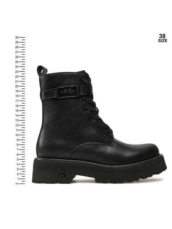 Patrizia Pepe Patrizia Pepe Botine PJ888.01 Negru