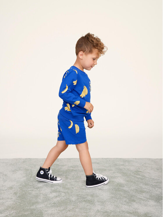 NAME IT NAME IT Stoffshorts 13215207 Blau Regular Fit